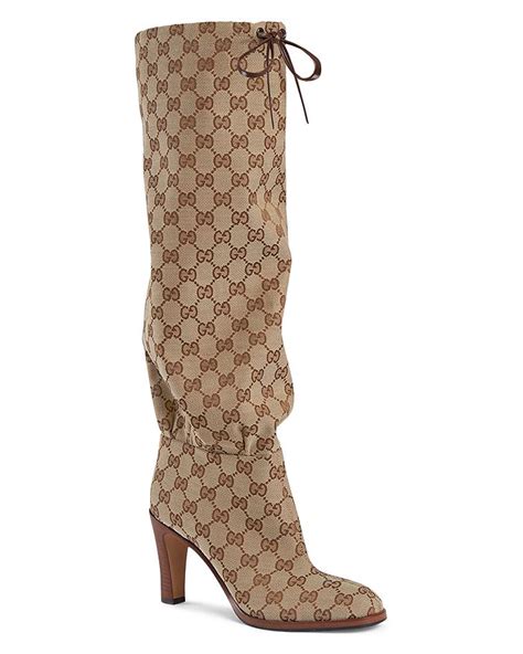 lisa gucci|Gucci high heel boots women.